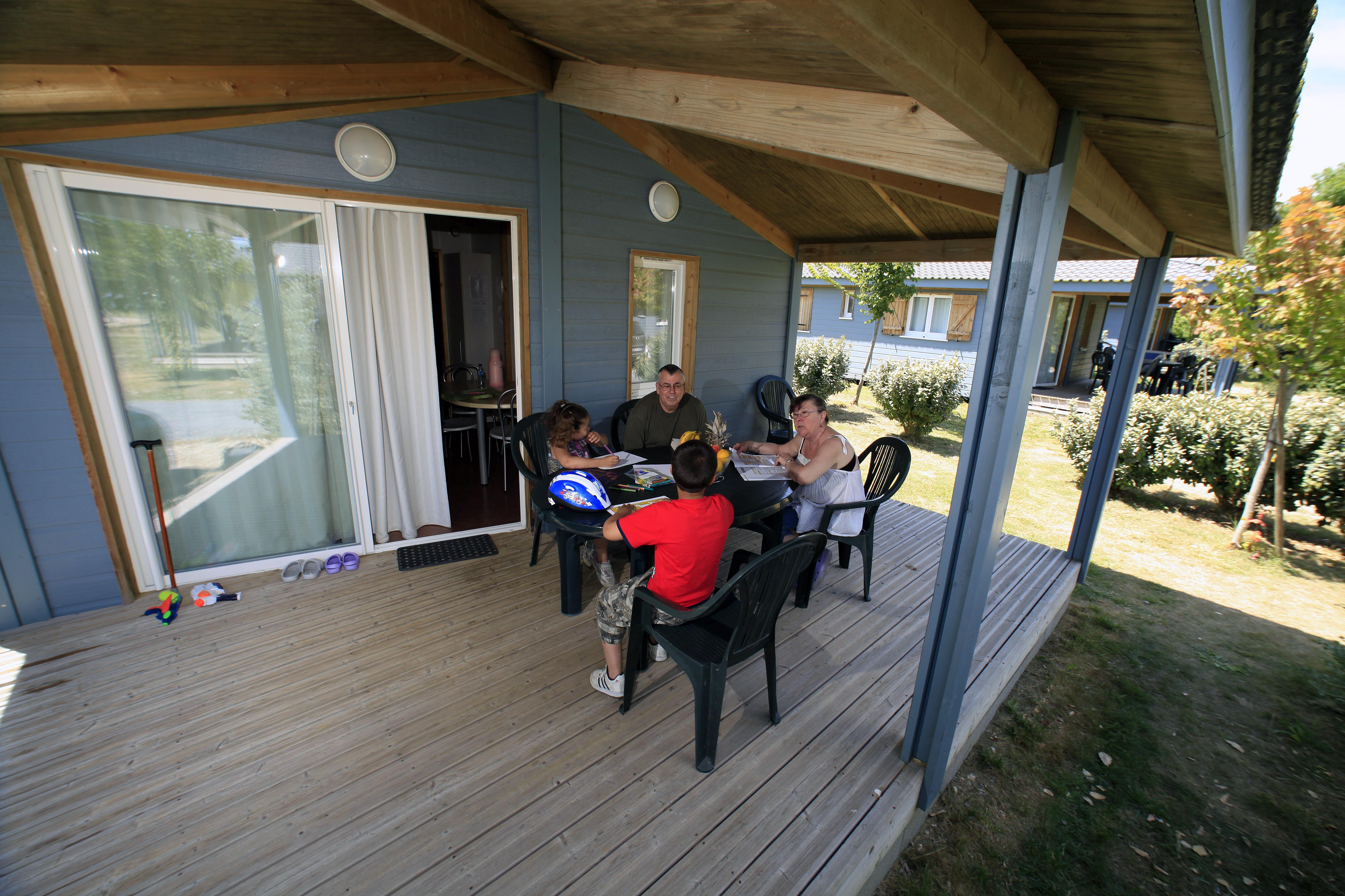 Terres De France - Les Hameaux Des Marines Hotell Saint-Denis-dʼOléron Exteriör bild