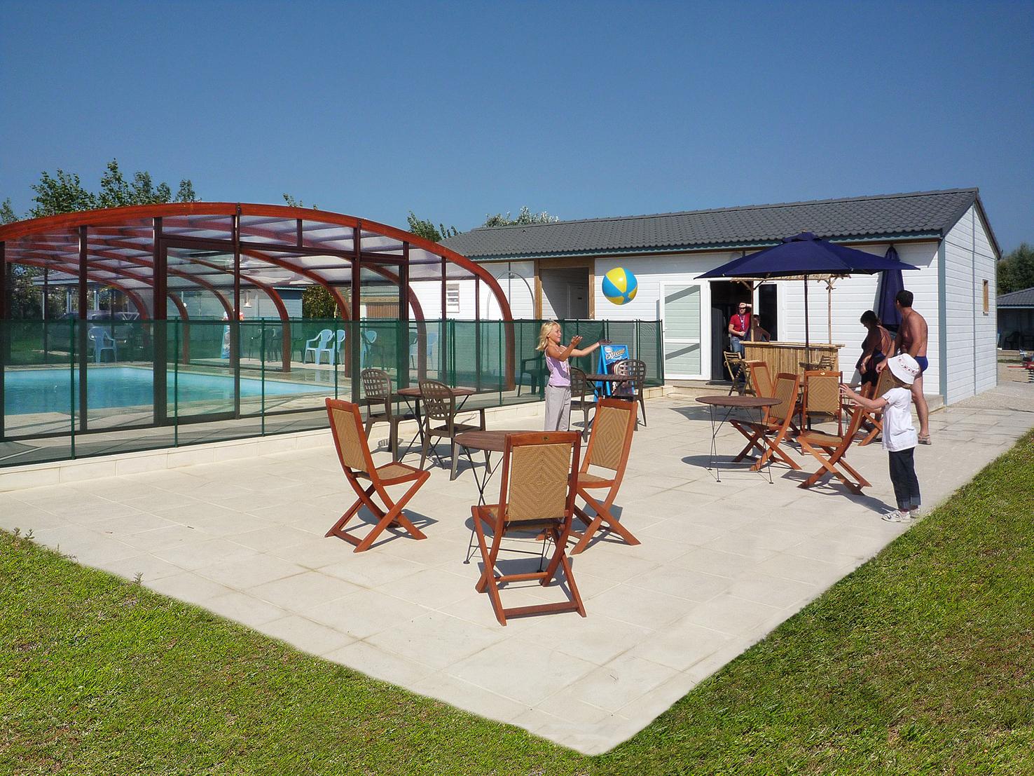Terres De France - Les Hameaux Des Marines Hotell Saint-Denis-dʼOléron Exteriör bild
