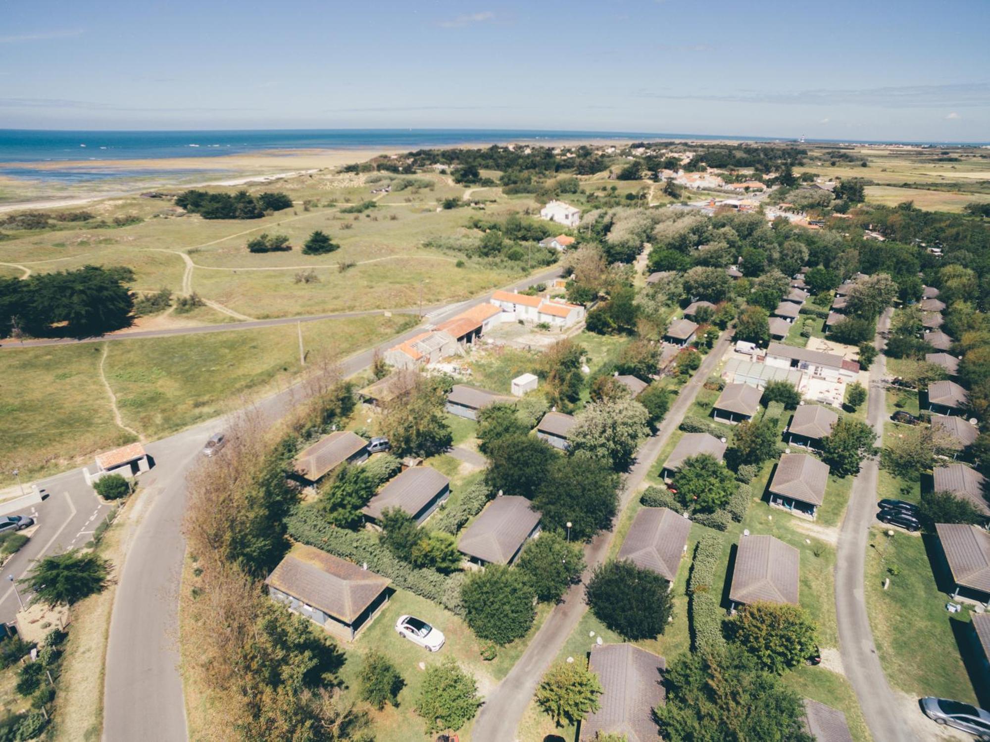 Terres De France - Les Hameaux Des Marines Hotell Saint-Denis-dʼOléron Exteriör bild